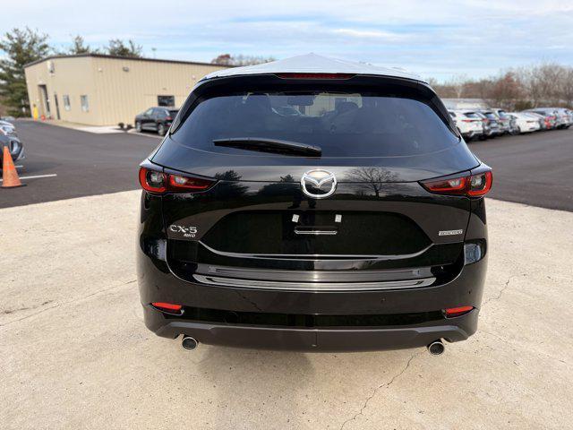 new 2025 Mazda CX-5 car, priced at $37,695