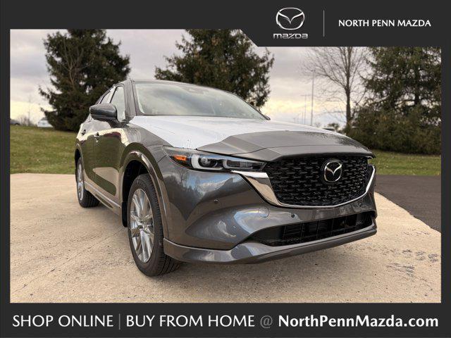 new 2025 Mazda CX-5 car, priced at $38,500