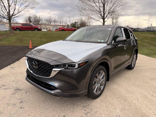 new 2025 Mazda CX-5 car, priced at $38,500