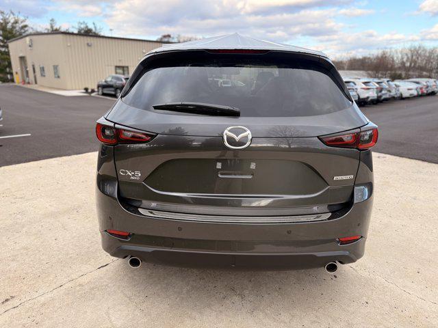 new 2025 Mazda CX-5 car, priced at $38,500