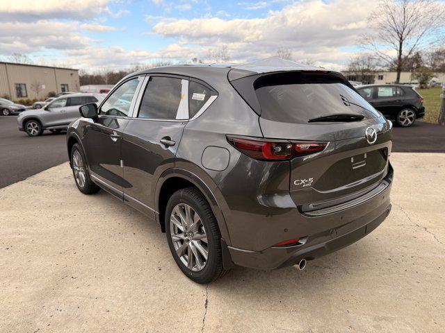 new 2025 Mazda CX-5 car, priced at $38,500