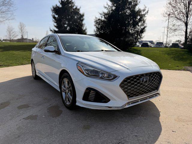 used 2019 Hyundai Sonata car, priced at $13,950