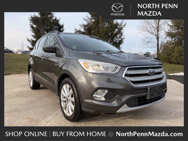 used 2019 Ford Escape car, priced at $14,950