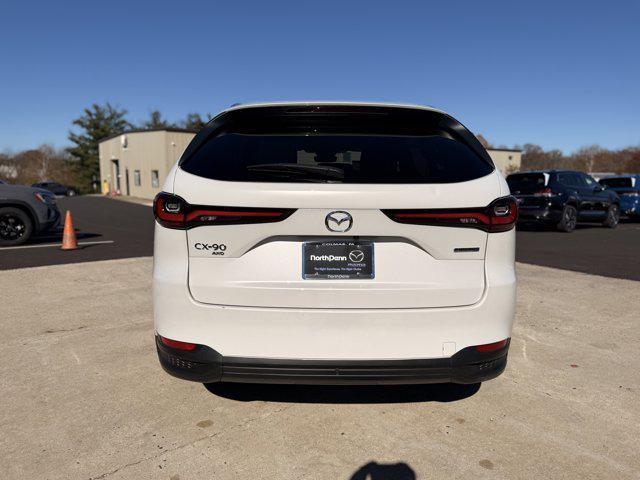 used 2024 Mazda CX-90 PHEV car, priced at $31,950