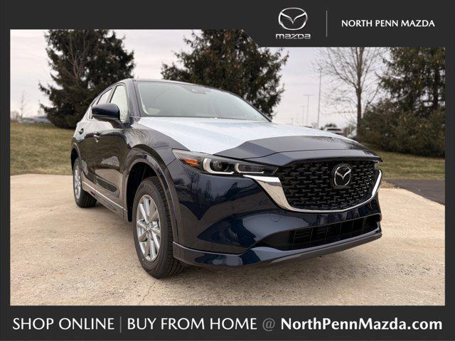 new 2025 Mazda CX-5 car, priced at $32,295