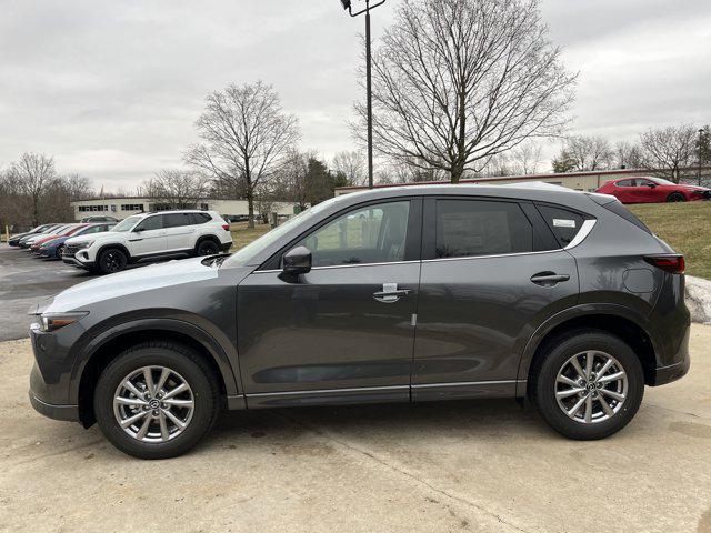 new 2025 Mazda CX-5 car, priced at $32,640