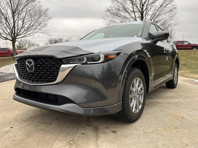 new 2025 Mazda CX-5 car, priced at $32,640