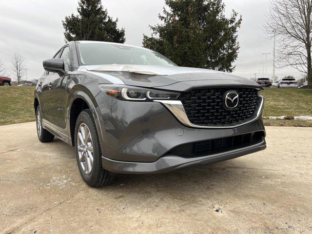 new 2025 Mazda CX-5 car, priced at $32,640