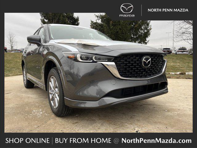 new 2025 Mazda CX-5 car, priced at $32,640