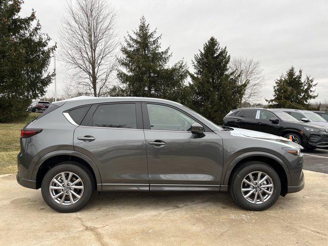 new 2025 Mazda CX-5 car, priced at $32,640