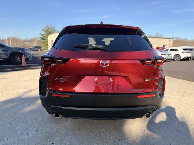 new 2026 Mazda CX-50 Hybrid car, priced at $37,230