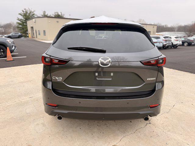 new 2025 Mazda CX-5 car, priced at $38,195
