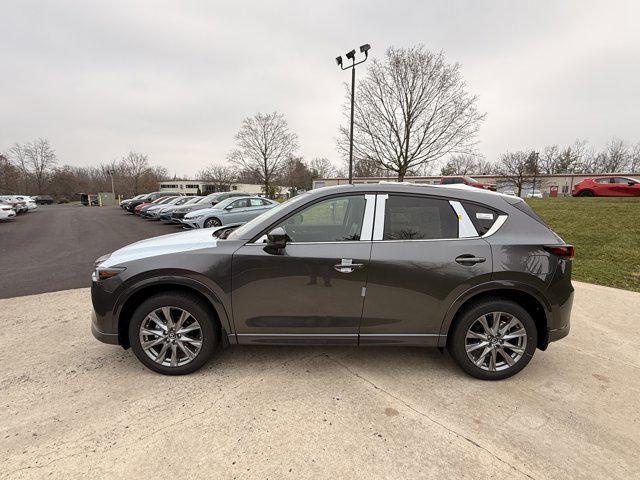new 2025 Mazda CX-5 car, priced at $38,195
