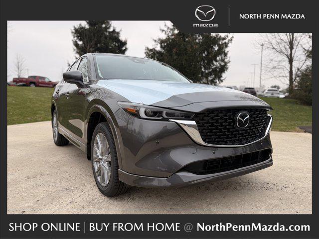 new 2025 Mazda CX-5 car, priced at $38,195