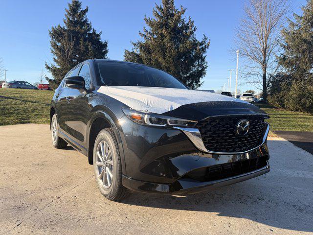 new 2025 Mazda CX-5 car, priced at $33,980