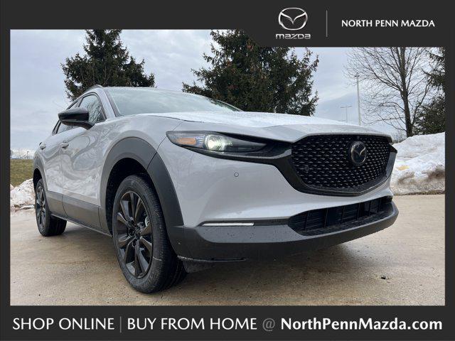 new 2026 Mazda CX-30 car, priced at $36,915