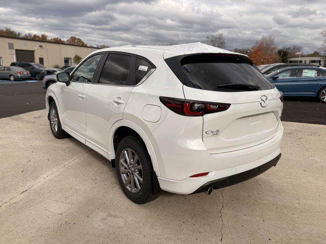 new 2025 Mazda CX-5 car, priced at $33,065
