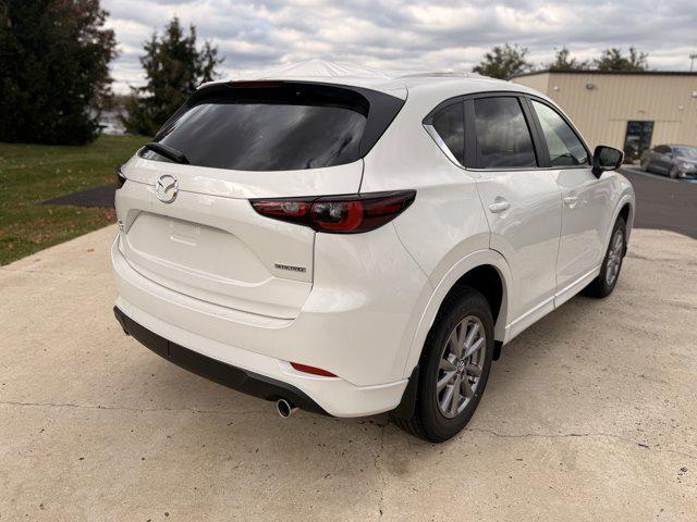 new 2025 Mazda CX-5 car, priced at $33,065