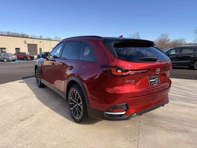 used 2025 Mazda CX-70 PHEV car, priced at $38,950