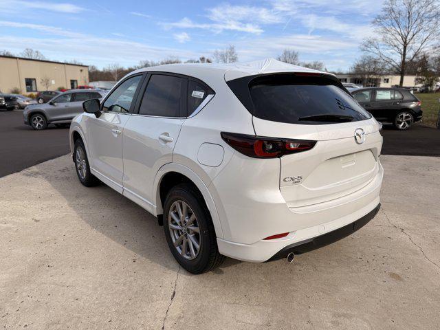new 2025 Mazda CX-5 car, priced at $34,065