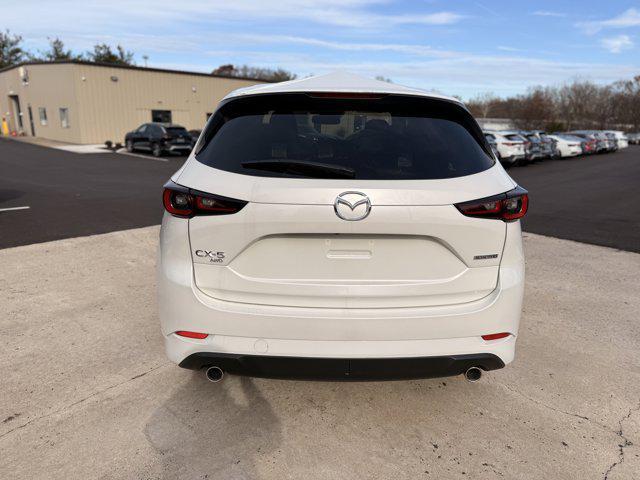 new 2025 Mazda CX-5 car, priced at $34,065
