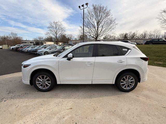 new 2025 Mazda CX-5 car, priced at $34,065