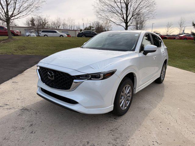 new 2025 Mazda CX-5 car, priced at $34,065
