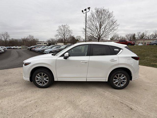 new 2025 Mazda CX-5 car, priced at $34,095
