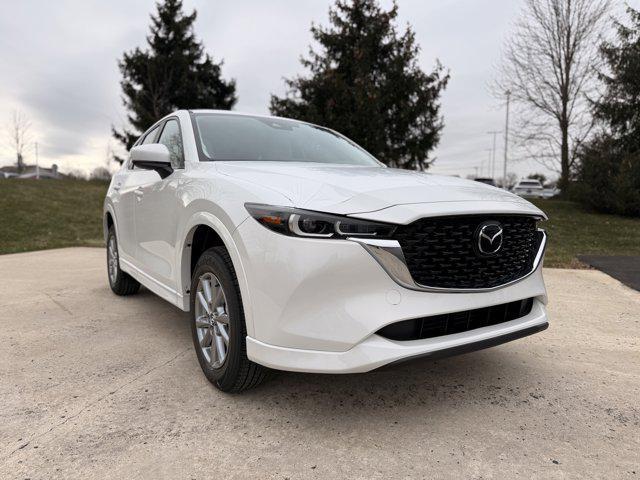 new 2025 Mazda CX-5 car, priced at $34,095