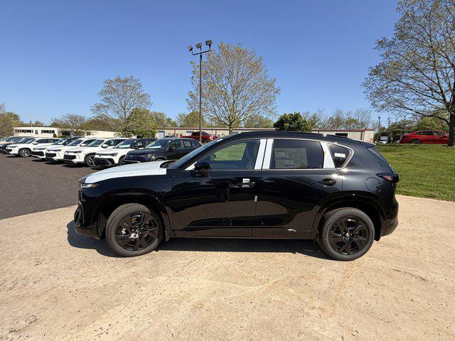 new 2026 Mazda CX-5 car, priced at $41,685