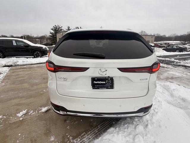 used 2025 Mazda CX-90 car, priced at $45,950