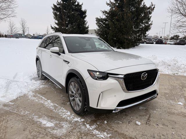 used 2025 Mazda CX-90 car, priced at $45,950