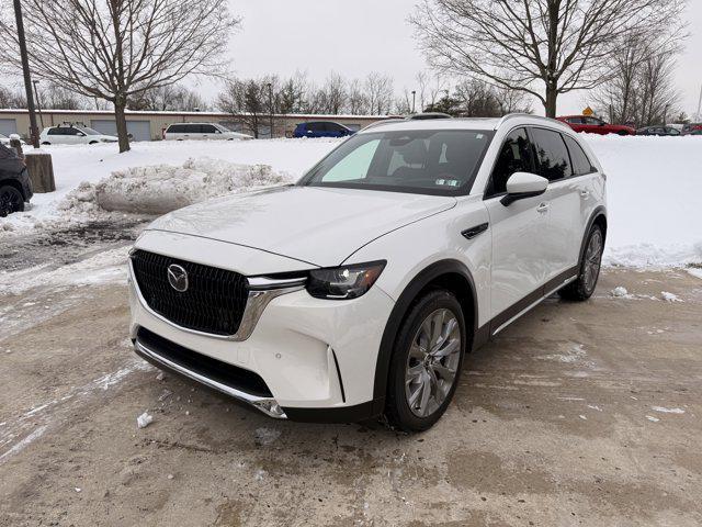used 2025 Mazda CX-90 car, priced at $45,950