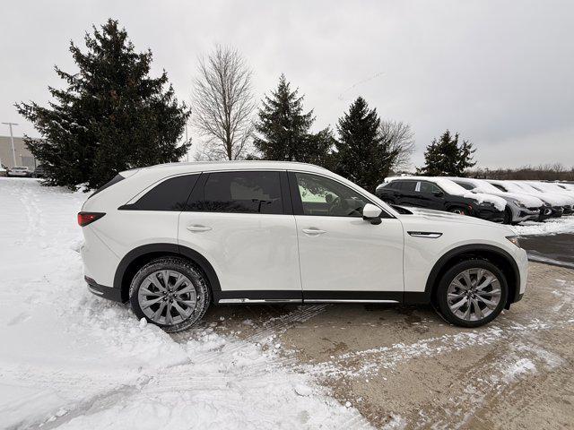 used 2025 Mazda CX-90 car, priced at $45,950