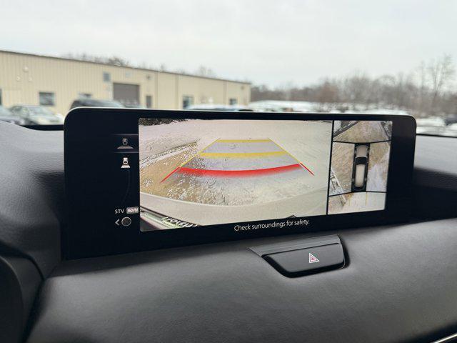 used 2025 Mazda CX-90 car, priced at $45,950