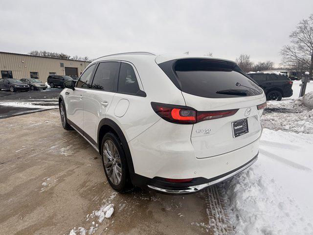 used 2025 Mazda CX-90 car, priced at $45,950