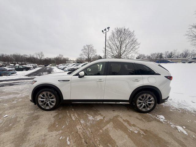 used 2025 Mazda CX-90 car, priced at $45,950