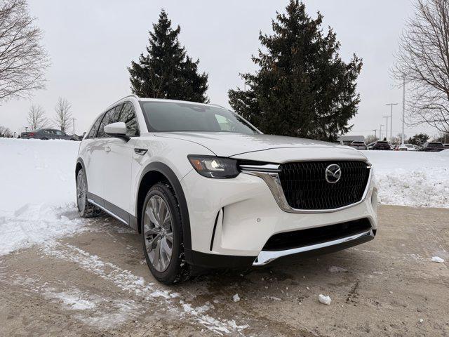 used 2025 Mazda CX-90 car, priced at $45,950