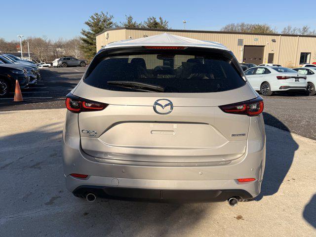 new 2025 Mazda CX-5 car, priced at $38,055