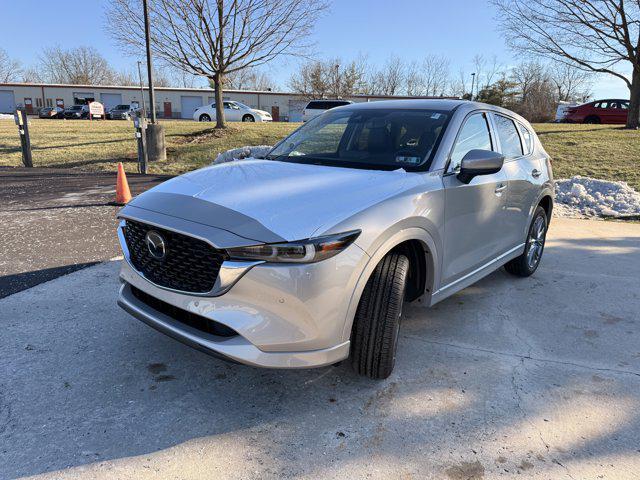 new 2025 Mazda CX-5 car, priced at $38,055