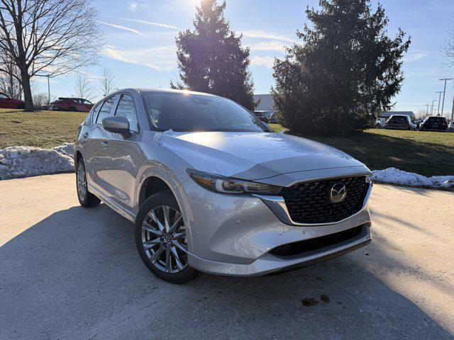 new 2025 Mazda CX-5 car, priced at $38,055