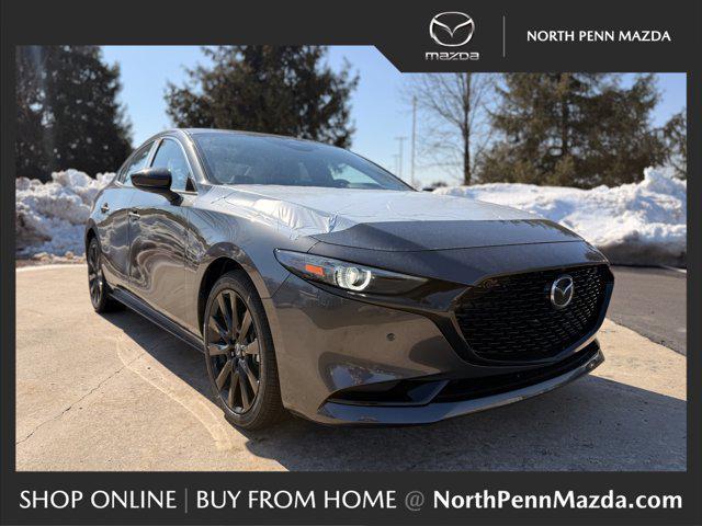 new 2026 Mazda Mazda3 car, priced at $39,045