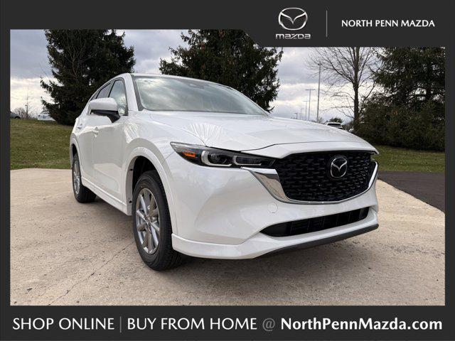 new 2025 Mazda CX-5 car, priced at $34,005
