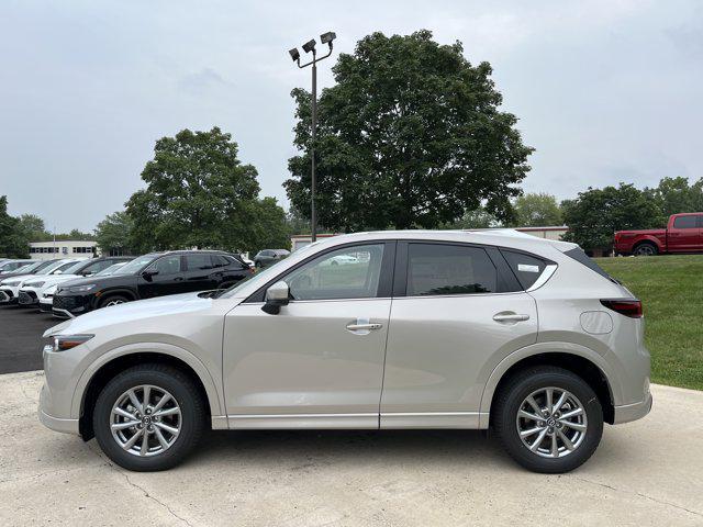 new 2025 Mazda CX-5 car, priced at $30,715