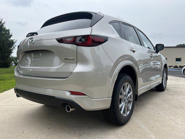 new 2025 Mazda CX-5 car, priced at $30,715