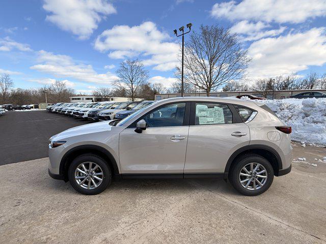 new 2025 Mazda CX-5 car, priced at $30,715