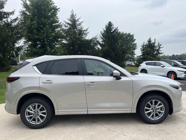 new 2025 Mazda CX-5 car, priced at $30,715
