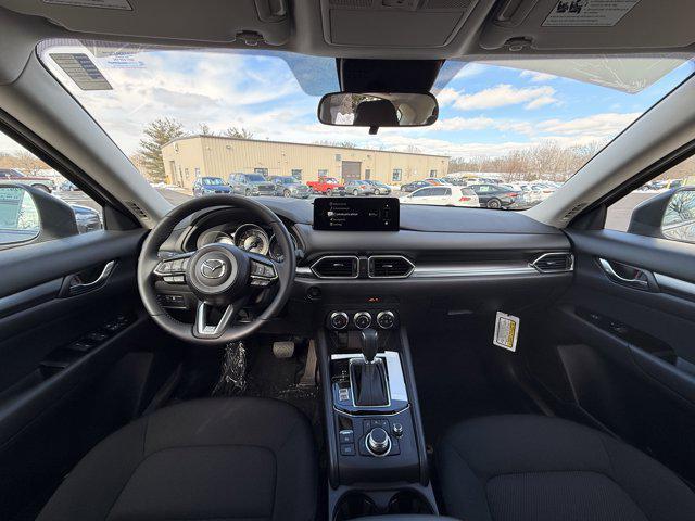 new 2025 Mazda CX-5 car, priced at $30,715