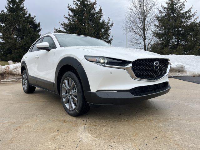 new 2026 Mazda CX-30 car, priced at $35,595