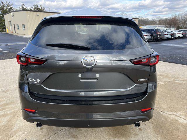 new 2025 Mazda CX-5 car, priced at $33,120